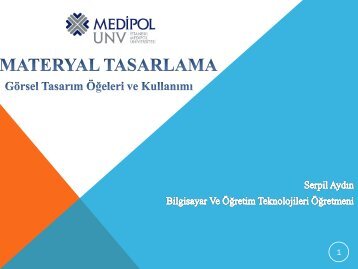 MATERYAL TASARLAMA EKLEME