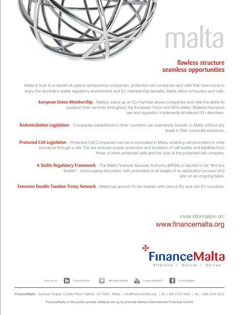 Captive Insurance Times issue 138