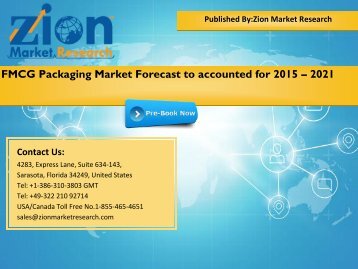 FMCG Packaging Market