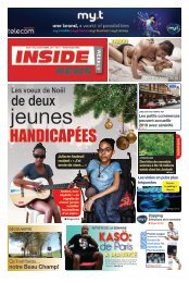 Inside News weekly # No 11 - 14 au 20 Décembre 2017