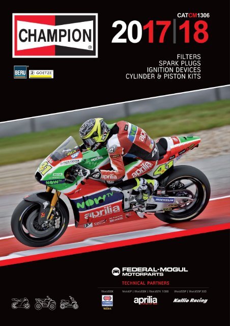 Champion motorcycle catalogue