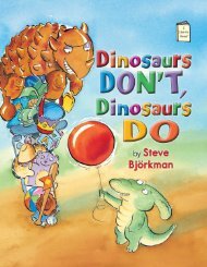 Dinosaurs Don't DO