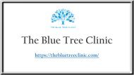 Private Psychologist London | The Blue Tree Clinic