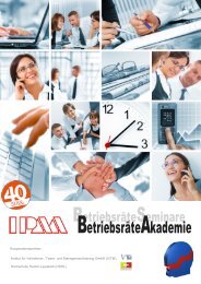 IPAA Betriebsräteakademie 2018