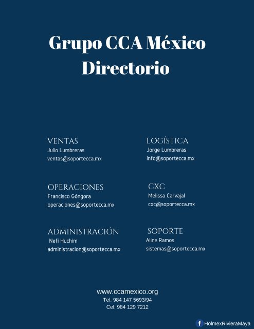 Grupo CCA México