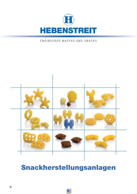 Snackherstellungsanlagen _pdf von Hebenstreit