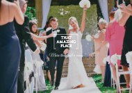 That Amazing Place_Wedding Brochure DEC 2017