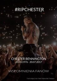 #RIP Chester - Wspomnienia fanów - Linkin Park Poland
