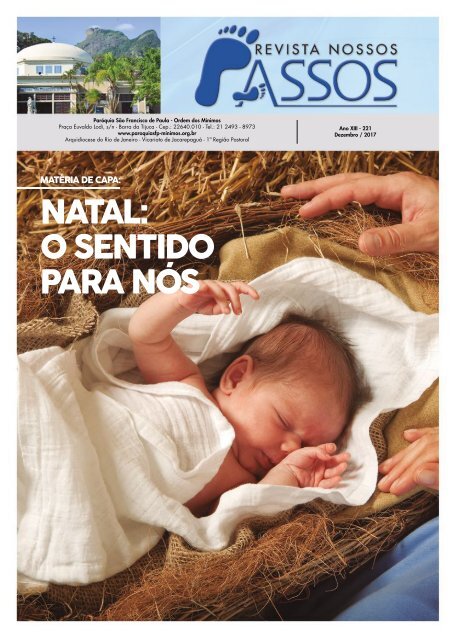 Revista NOSSOS PASSOS DEZEMBRO