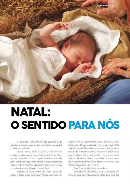 Revista NOSSOS PASSOS DEZEMBRO