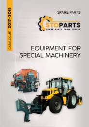 Equipment for special machinery from stoparts.com 