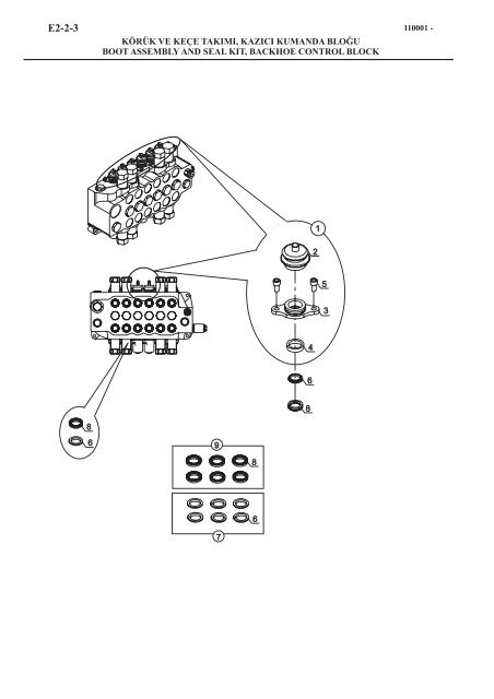 HIDROMEK 102 B SPARE PARTS CATALOG