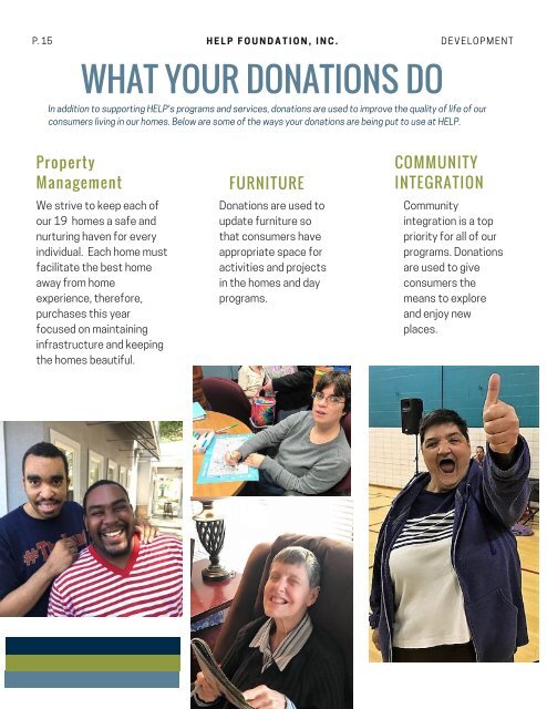 HELP Foundation, Inc. 2017 Annual Report