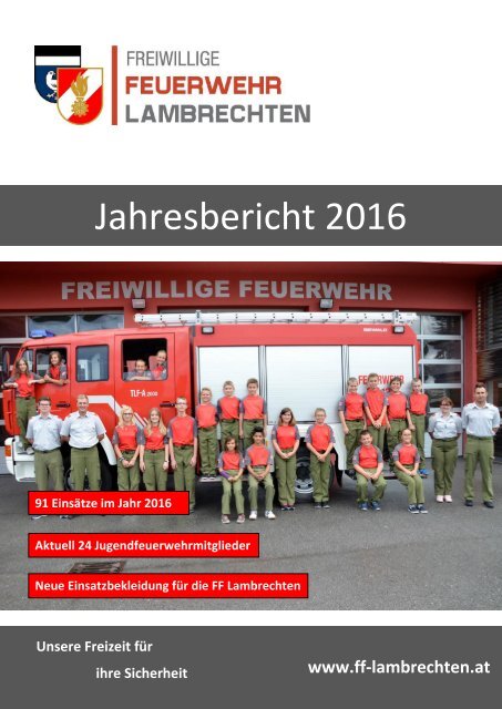 Jahresbericht 2016 -  (1)