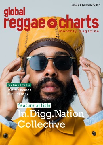 Global Reggae Charts - Issue #8 / December 2017