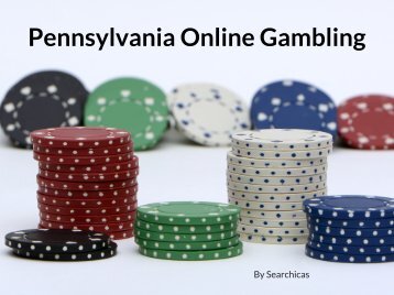 Pennsylvania Online Gambling