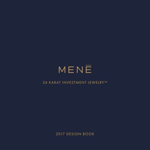 Menē 2019 Design Book