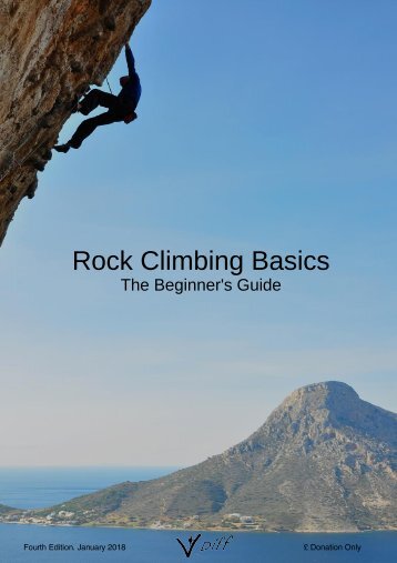 Rock Climbing Basics - VDiff Climbing