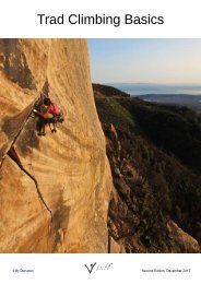 Trad Climbing Basics - VDiff Climbing