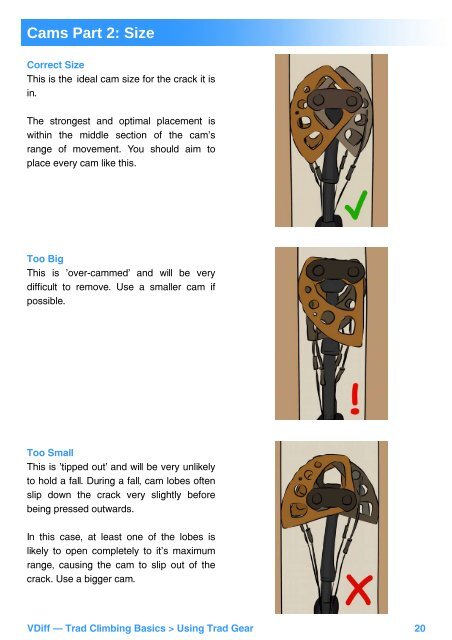 Trad Climbing Basics - VDiff Climbing