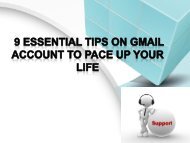 9 Essential Tips On Gmail Account To Pace Up Your Life