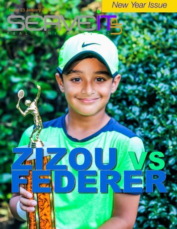 Serveitup Tennis Magazine #23