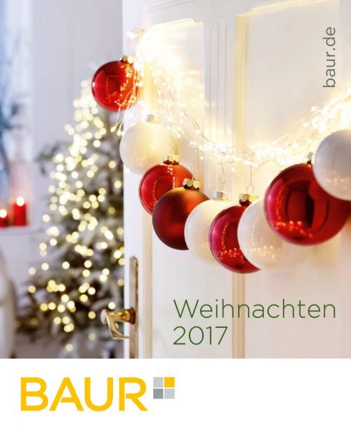 Каталог Baur Weihnahten зима 2017/2018. Заказ товаров на www.catalogi.ru или по тел. +74955404949