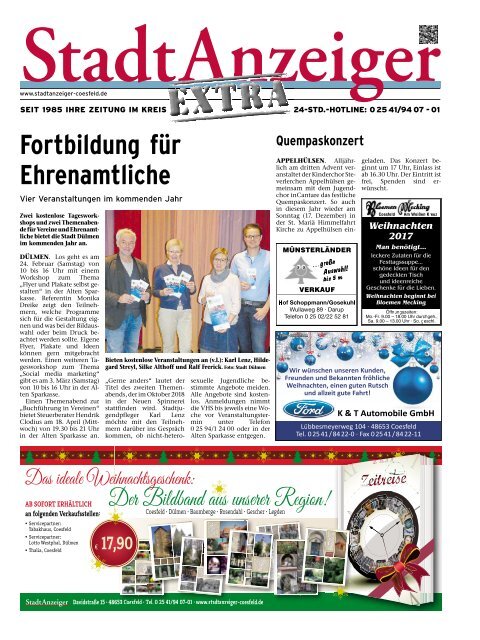 Stadtanzeiger Extra kw 50