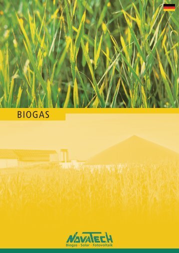 Biogas_Broschuere_2008.qxd:Layout 1 - Novatech GmbH