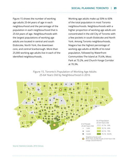 Demographic Change in Toronto's Neighbourhoods