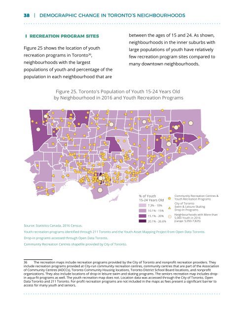 Demographic Change in Toronto's Neighbourhoods