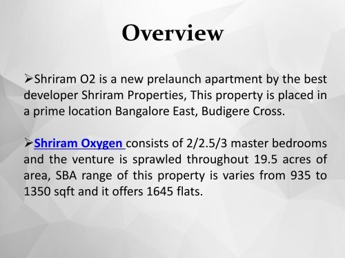 Shriram Oxygen