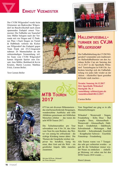 Triangel Ausgabe 101 - 05/2017