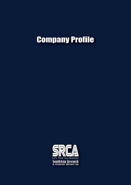 SRCA Corporate Profile 