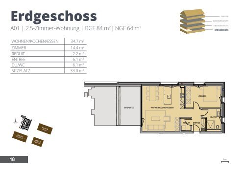 Vermietungsdokumentation Am Mülibach Haus A+B, 8259 Mülibach