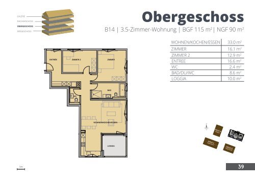 Vermietungsdokumentation Am Mülibach Haus A+B, 8259 Mülibach