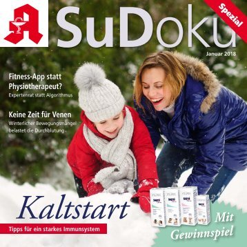 Leseprobe "Sudoku-spezial" Januar-2018