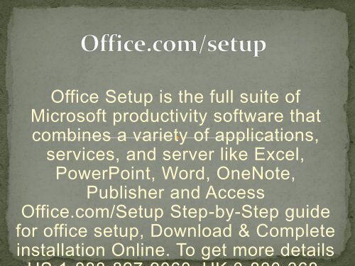 Office.com/setup | Office Setup | Office Product Key 