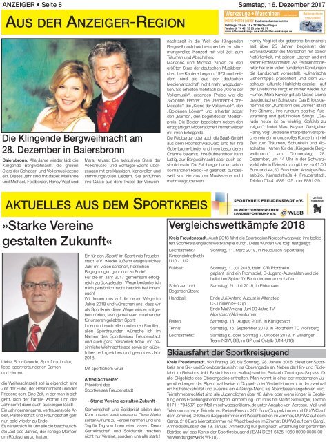 Anzeiger Ausgabe 5017