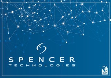 Spencer Tech Print Brochure