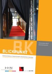 BK Blickpunkt 2016/2017