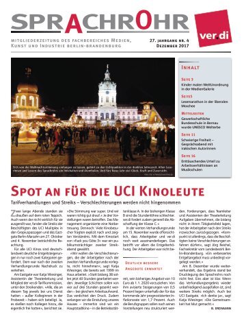 Sprachrohr 4/2017