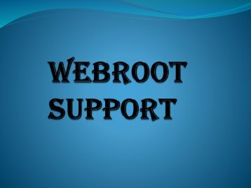 Webroot Install | Install Webroot | Webroot