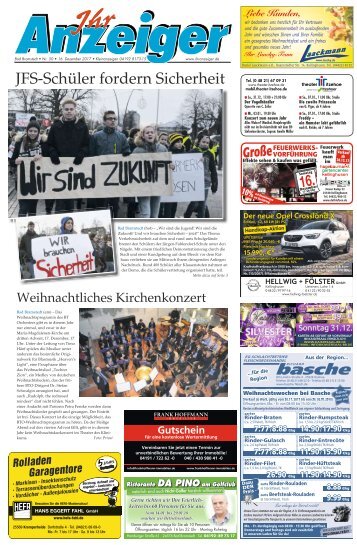 Ihr Anzeiger Bad Bramstedt 50 2017