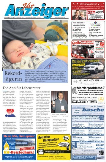 Ihr Anzeiger Itzehoe 50 2017