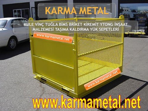 KARMA METAL-kule vinc yuk tasima sepeti imalati cesitleri fiyati