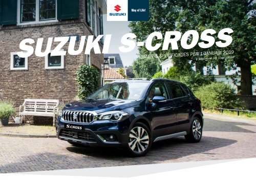 Suzuki Prijslijst Suzuki S Cross