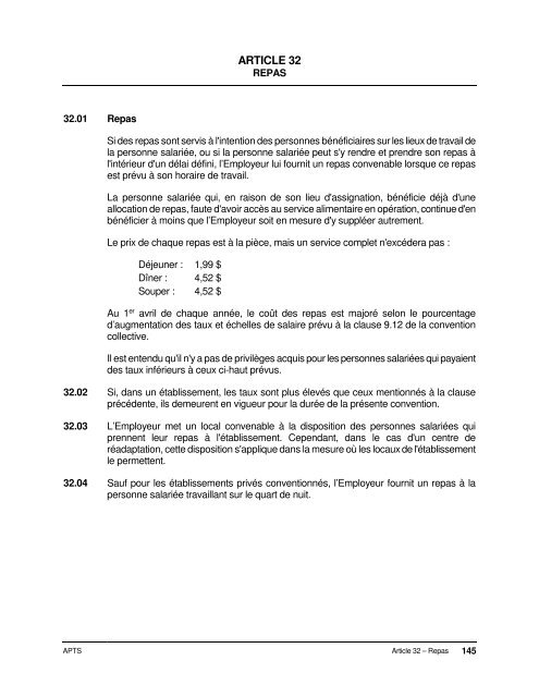 Dispositions nationales APTS 2016-2020