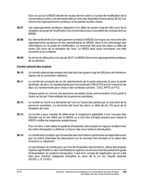 Dispositions nationales APTS 2016-2020