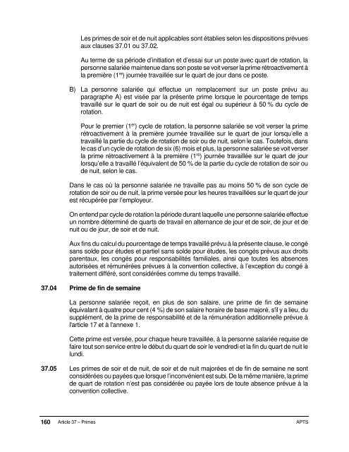 Dispositions nationales APTS 2016-2020